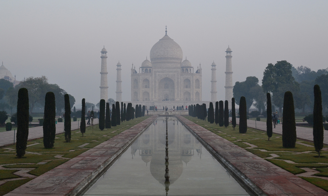Taj Mahal Agra Delhi