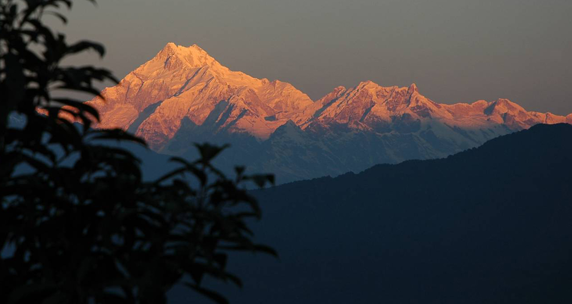 Tashi View Point from Gangtok