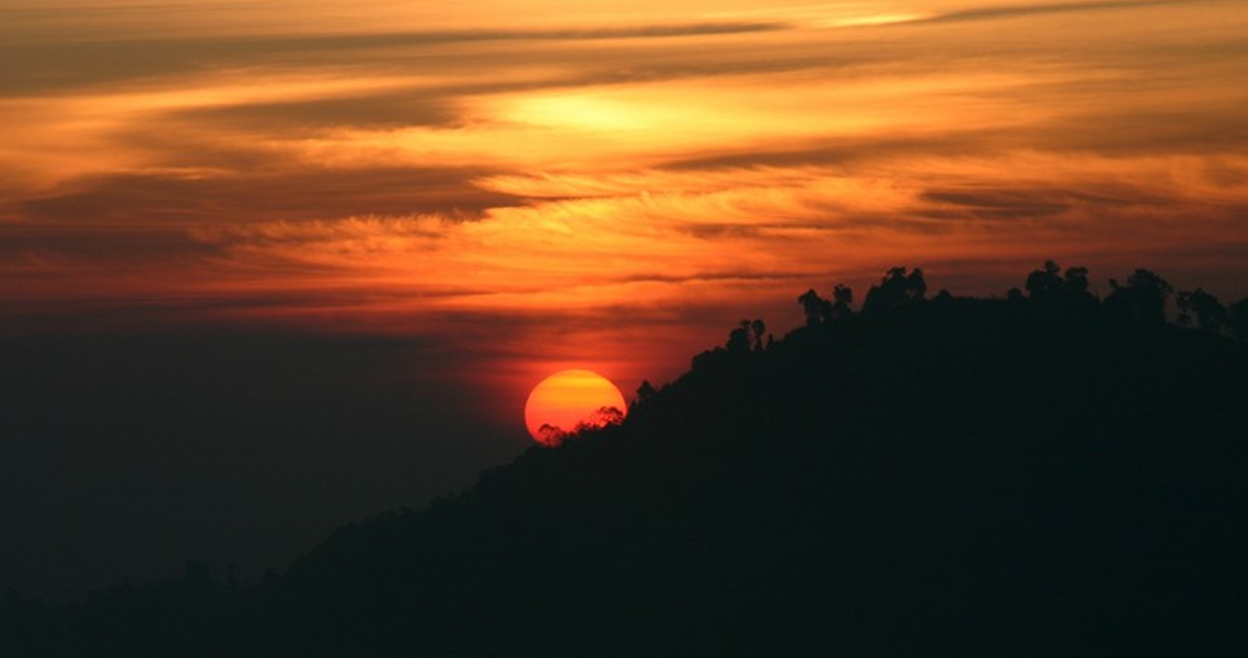 Tiger Hill in Darjeeling India