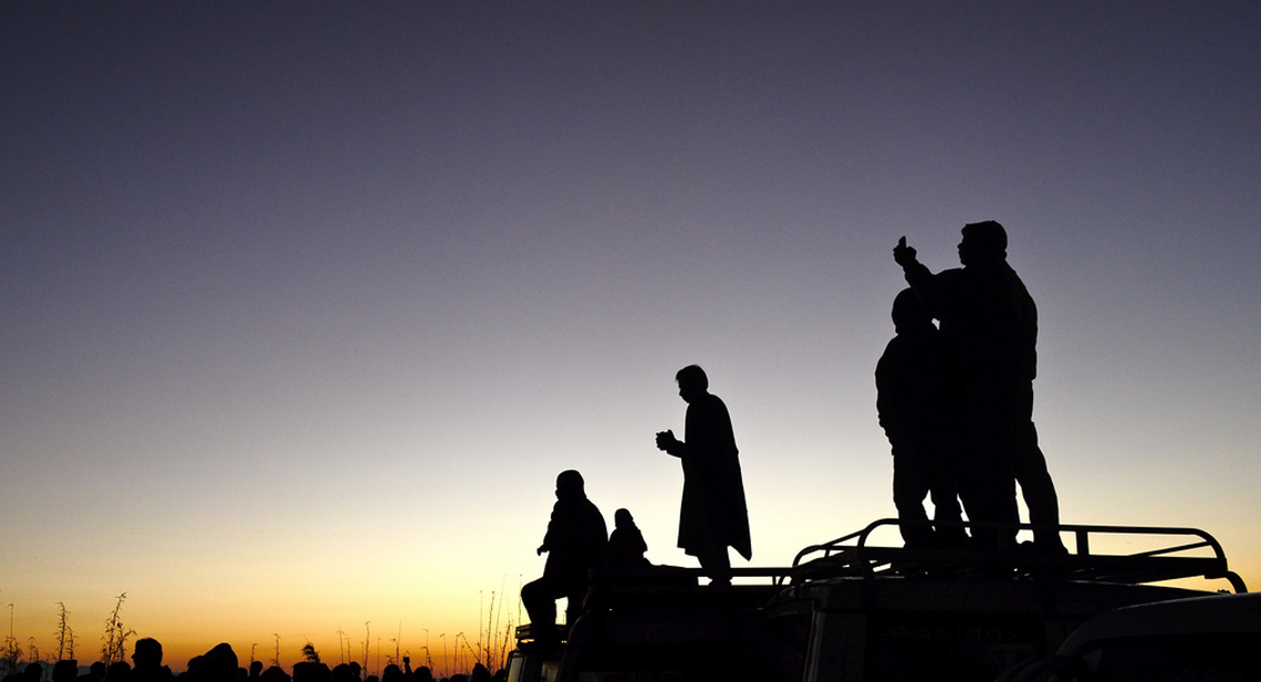 Tiger Hills Darjeeling - Capturing Sunrise - Places to Visit