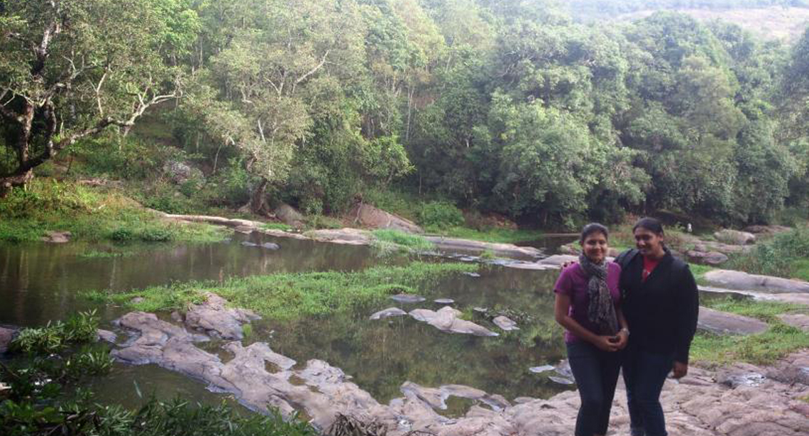 Trekking to kodaikanal waterfalls