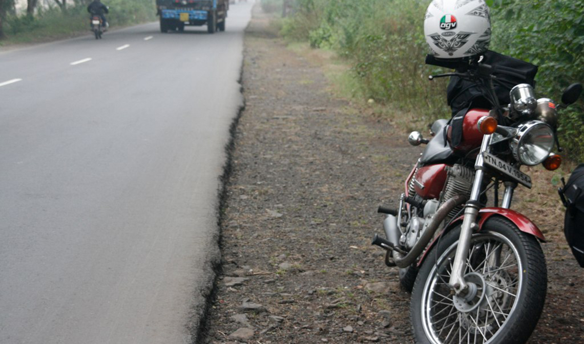 Trip to Chikmagalur Karnataka Royal Enfield