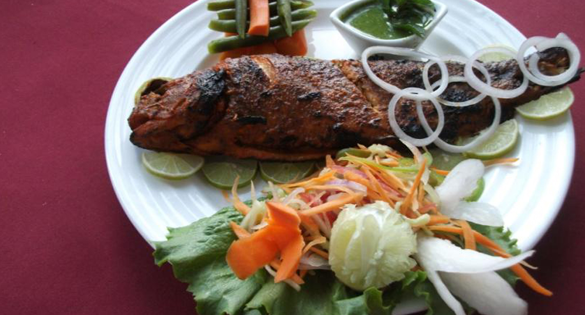 Trout Tandoori  non veg recipe