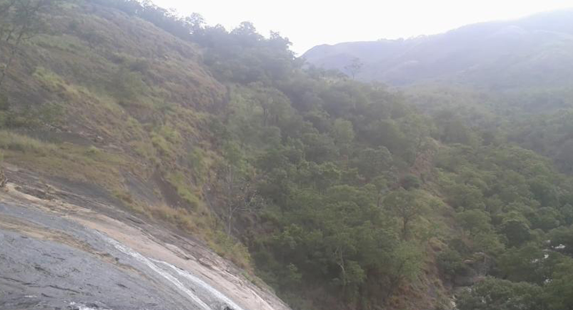 Waterfalls at Elephant Valley - Kodaikanal