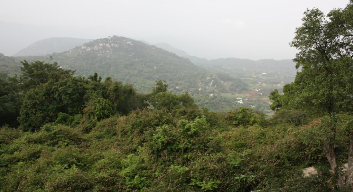 Yelagiri Hill Top from Swamimalai Temple