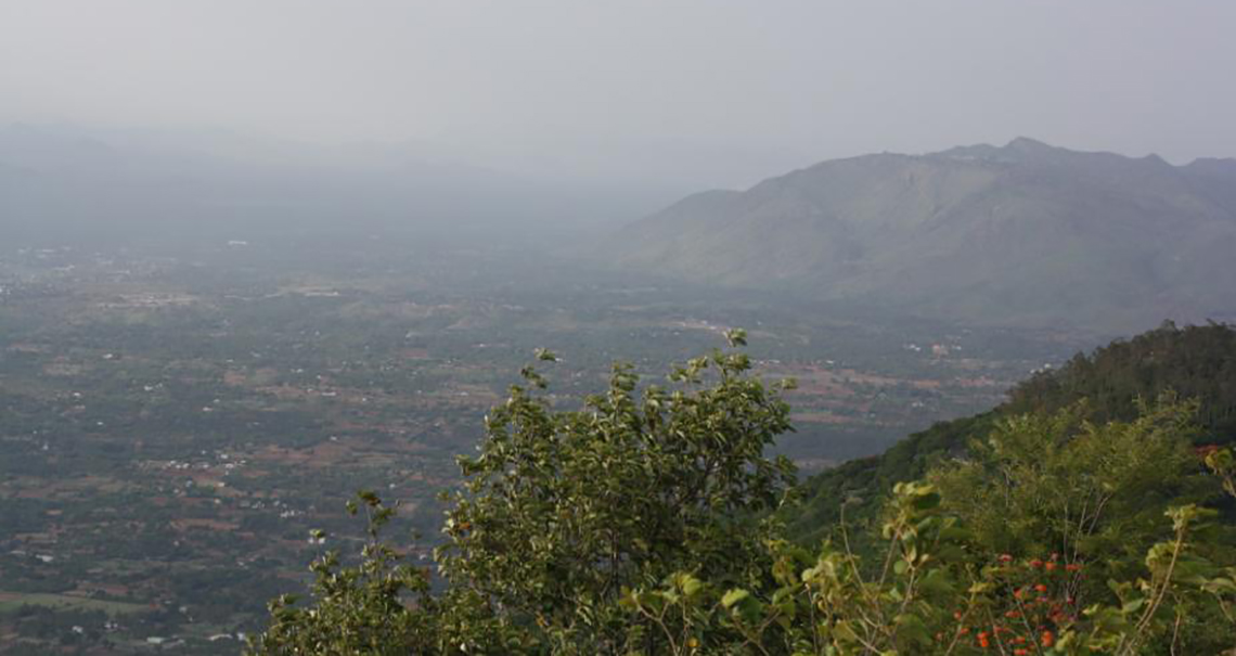 Yelagiri Valley - Sight of the breathtaking Valley