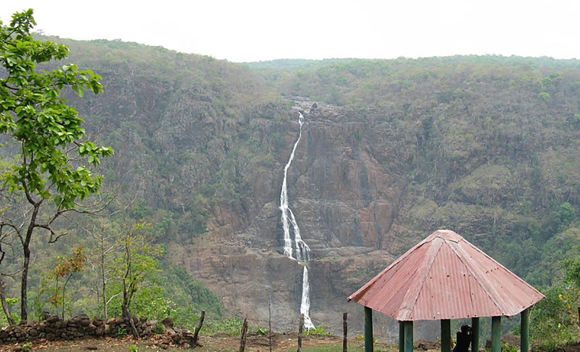 barehipani falls orissa India Images