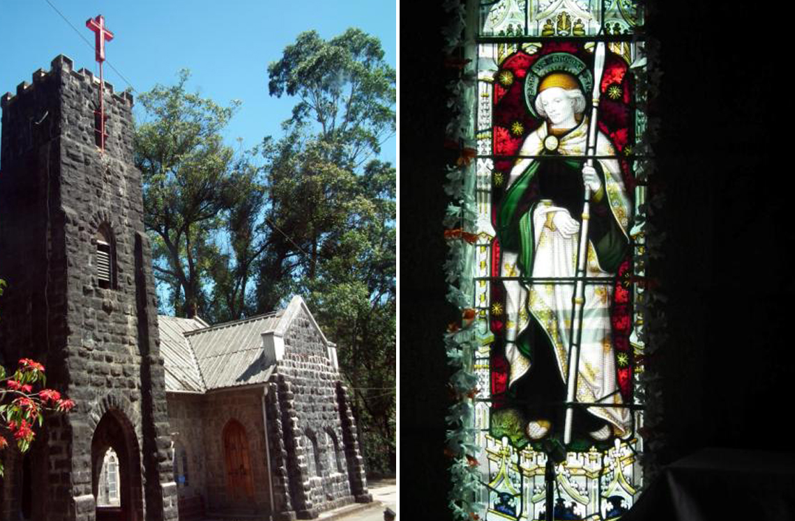 CSI Church Munnar | Christ Church - Exquisite Stained Glass