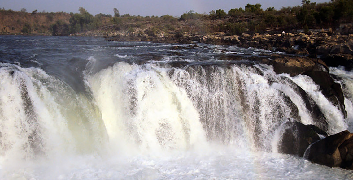 dhuandhaar water falls madhya Pradesh - Image