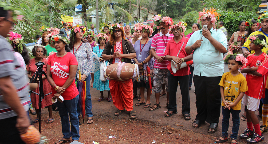 image name - sao joao festival goa india