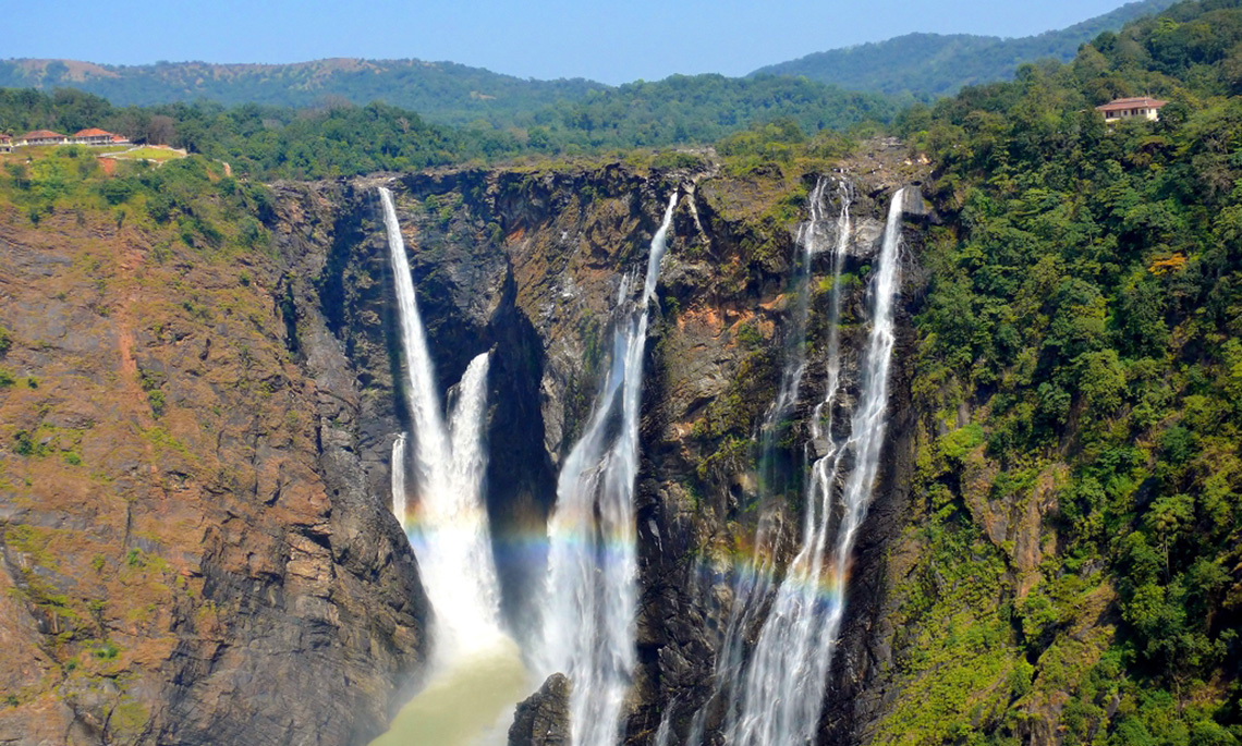 jog falls images karnataka