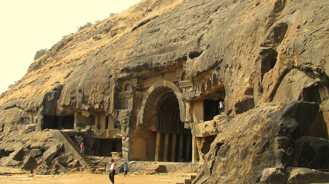 karla baja caves malavali lonavala Images - Bhaje Caves
