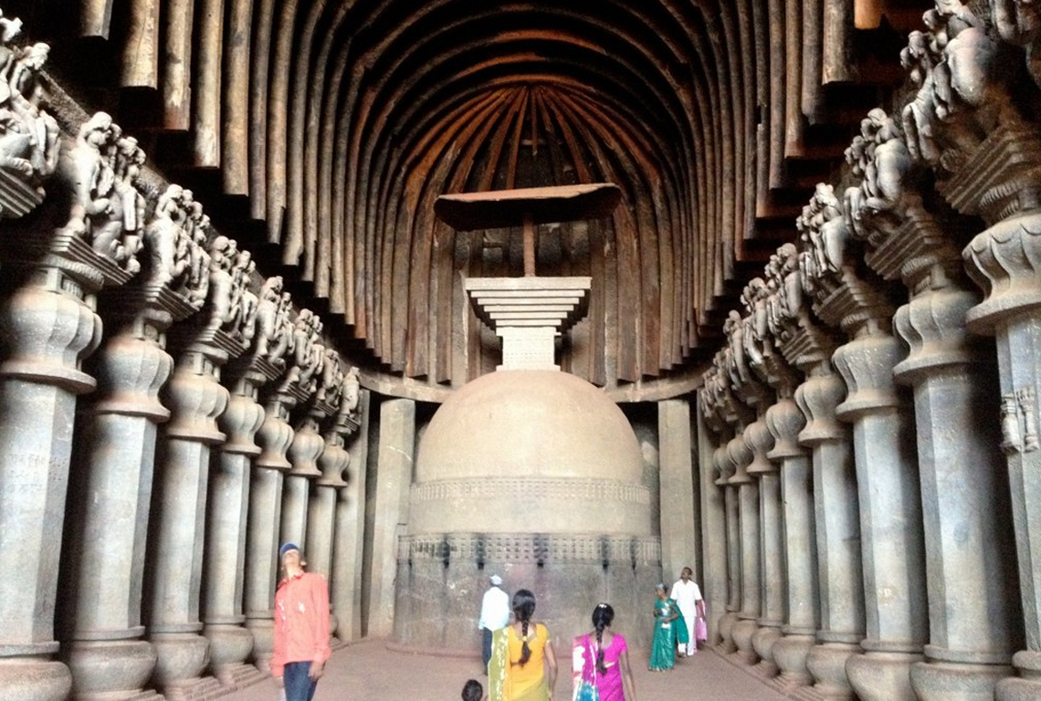 karla caves lonavala india Images