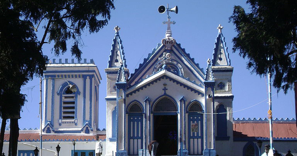 mother salette church - mother salette festival