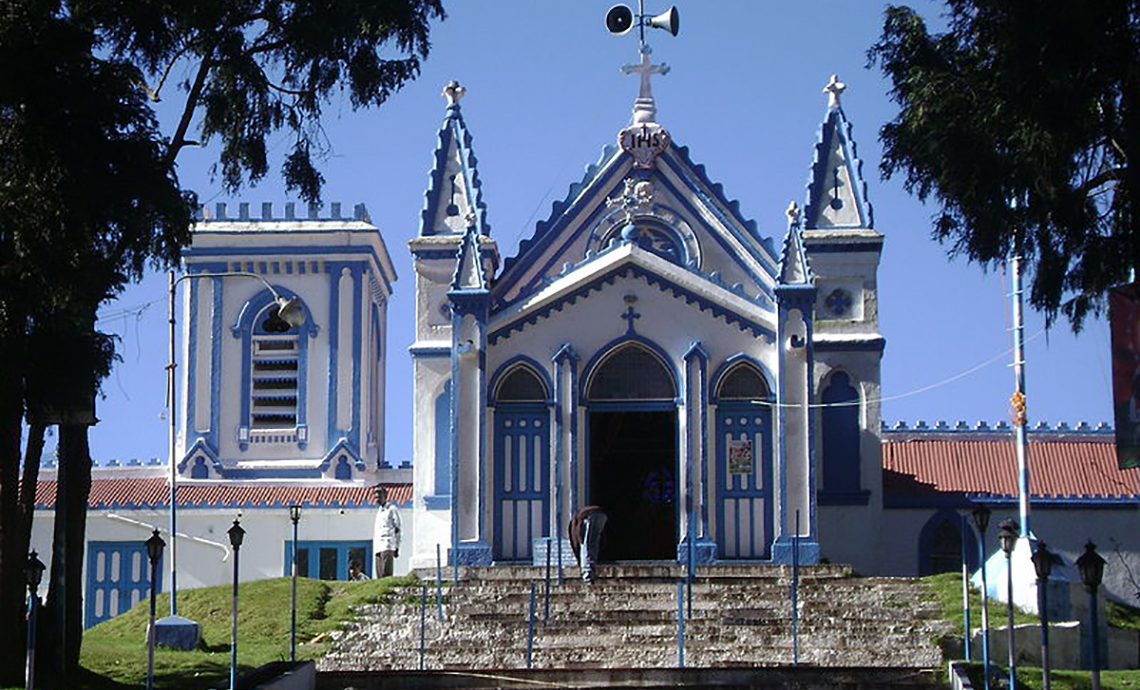 mother salette church - mother salette festival