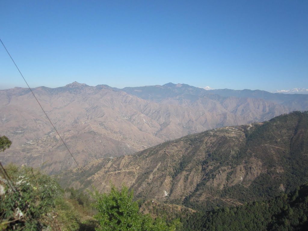 nag tibba peak mussoorie