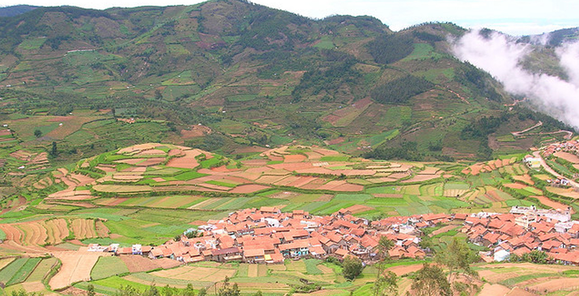 poombarai village in kodaikanal