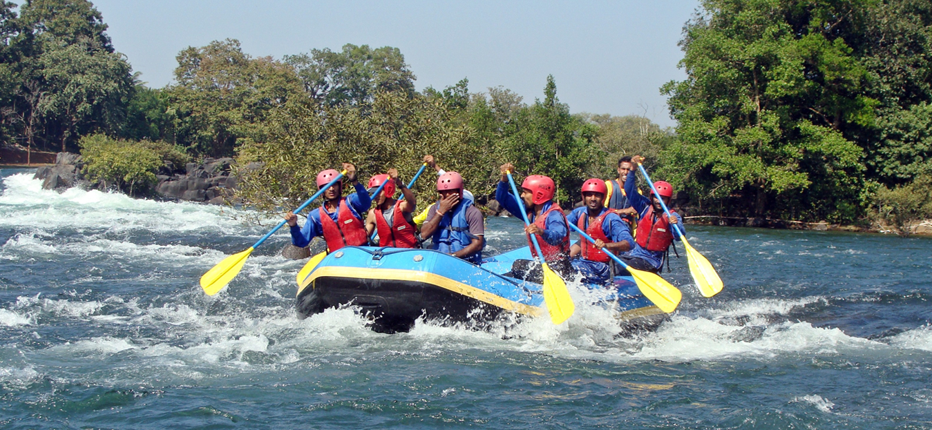 karwar madgaon tourist places White-river-rafting