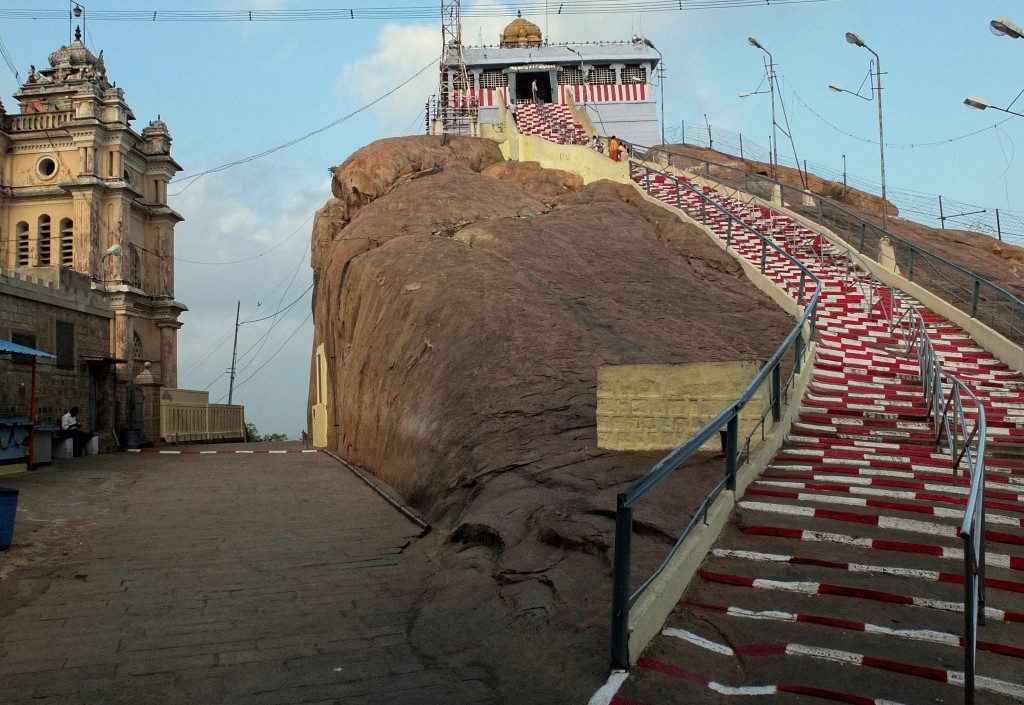 RockfortUcchiPillayarKoilTempleTamil Nadu