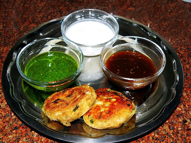 Aaloo Tikki