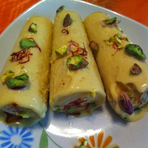 Kesar Kulfi