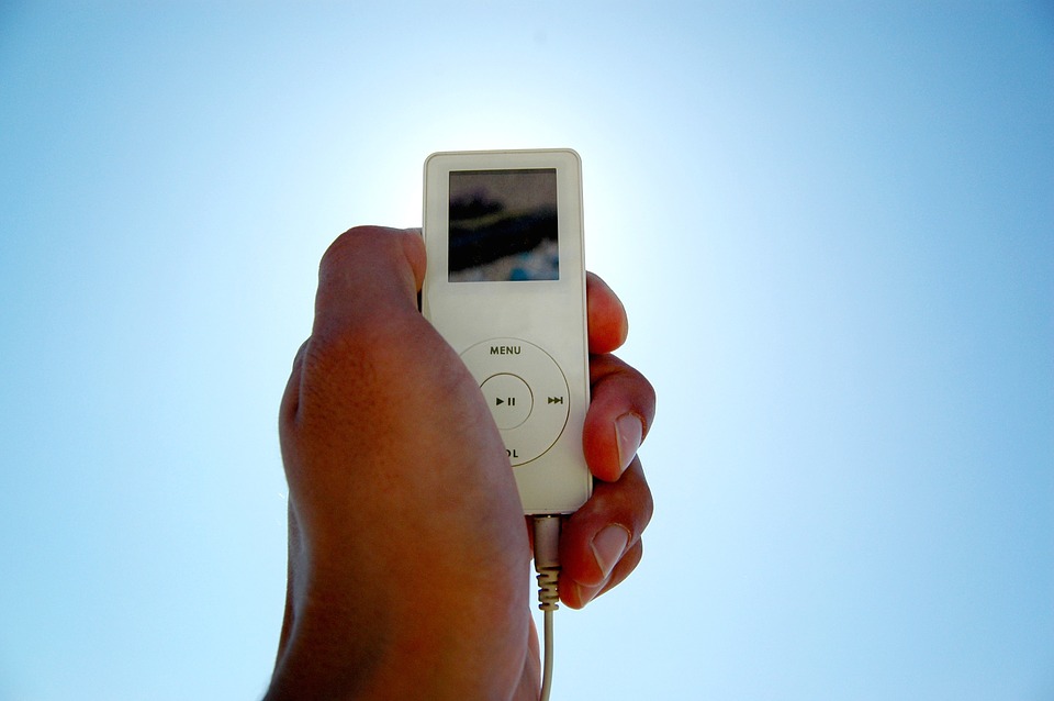 Music Player I-pod Portable Sky Hand Mp3-player