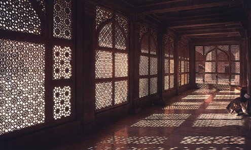 taj mahal interiors