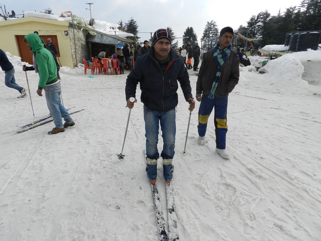 skiing-in-kufri