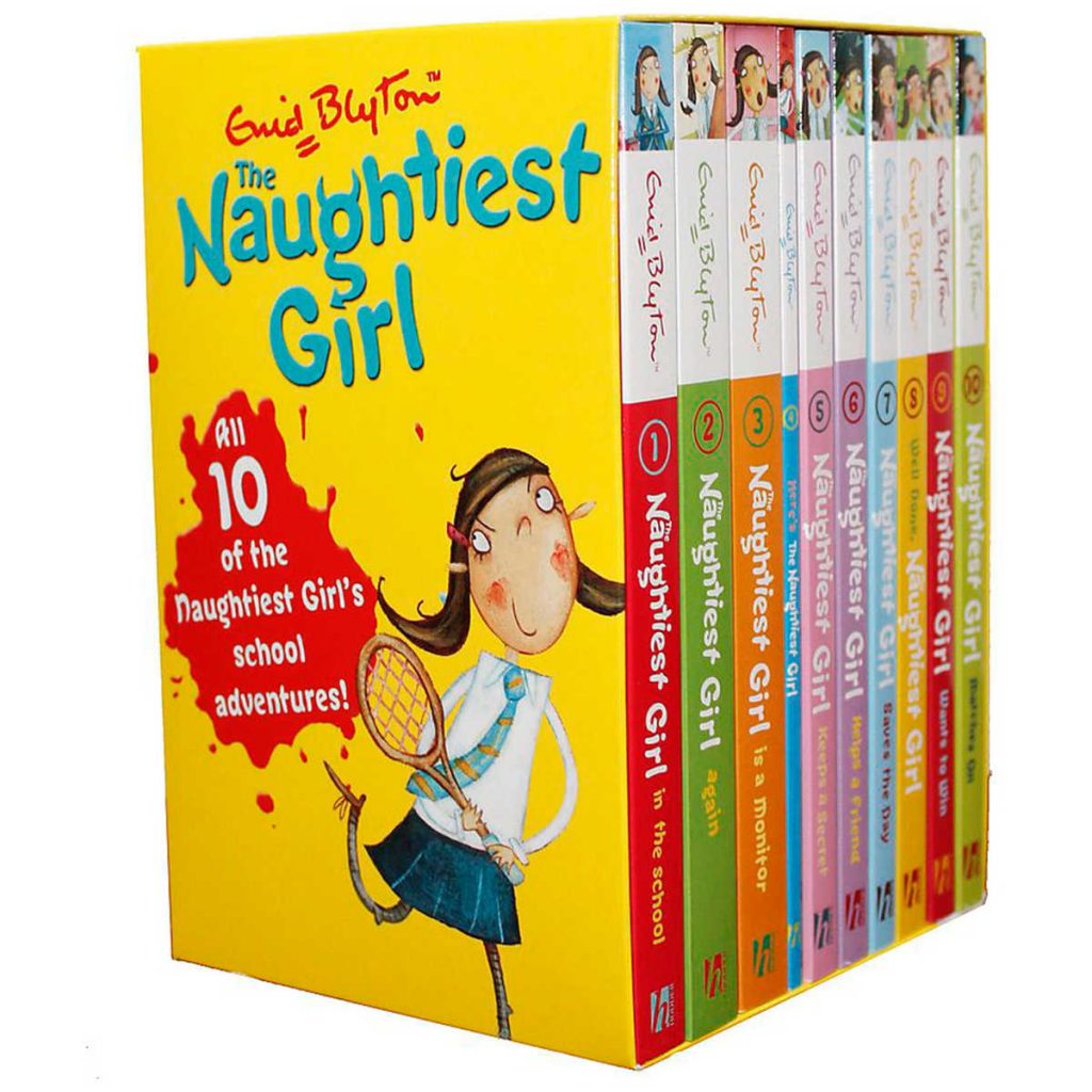 The naughtiest girl 