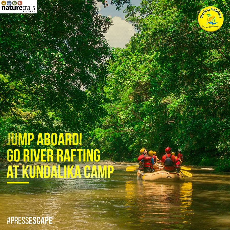 Kundalika Rafting Camp – Kolad 