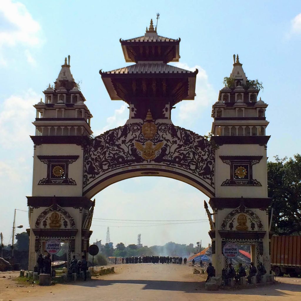 indo-nepal border