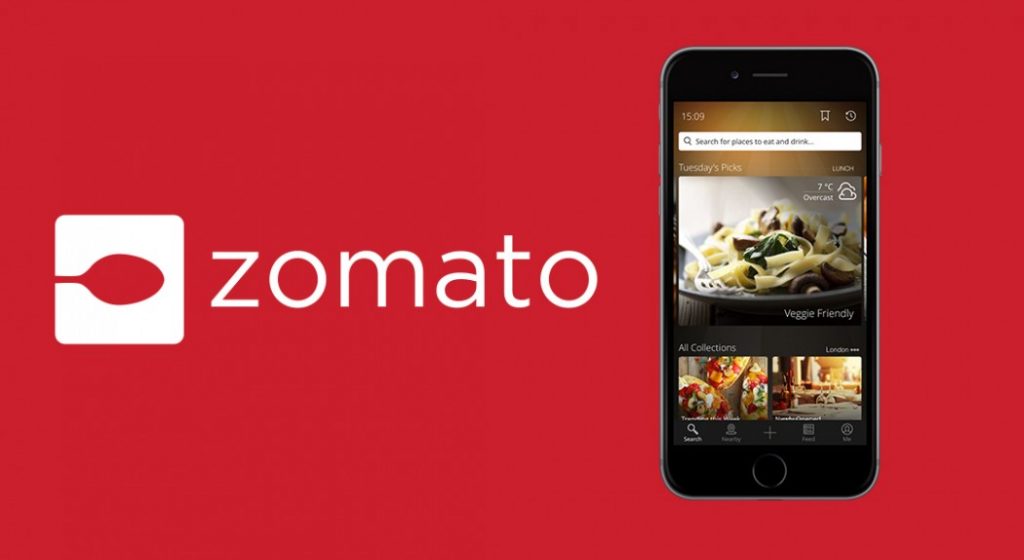 zomato app