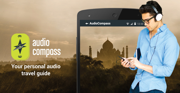 audiocompass travel app