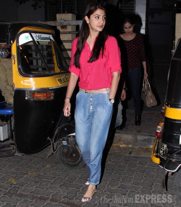 Anushka Sharma's Denim