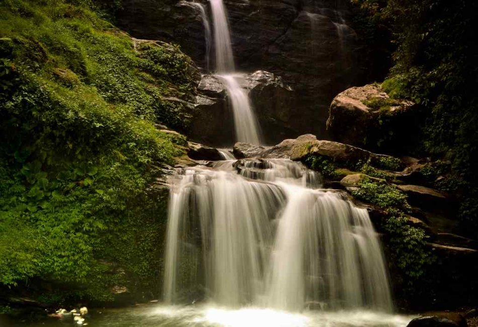 Chunnu Summer waterfalls
