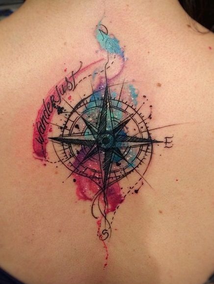 Nautical tattoo