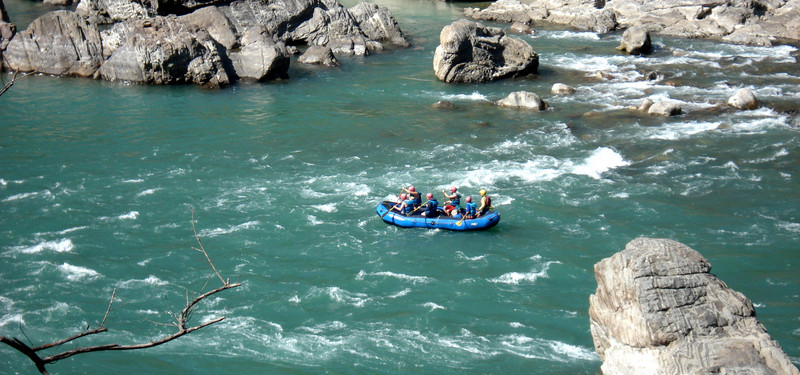 River-rafting-Rishikesh