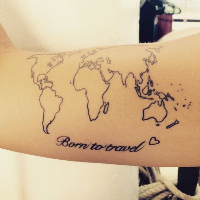 Travel Tattoo Inspiration