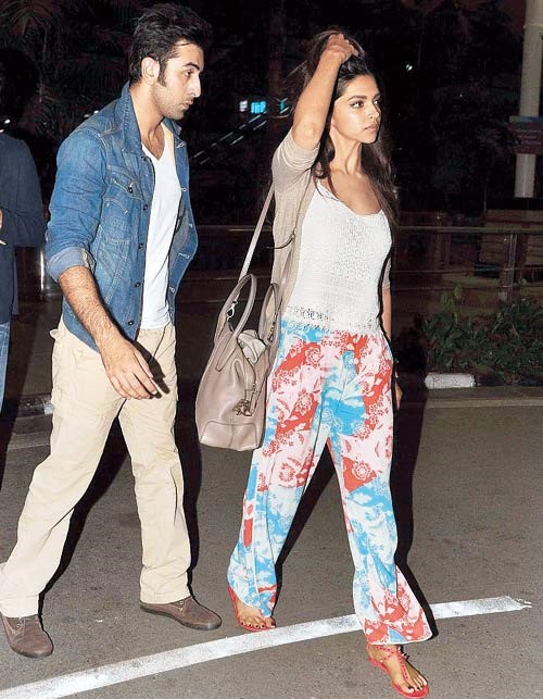 Deepika Padukone's Printed Pants