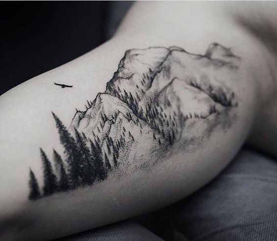 mountain tattoo