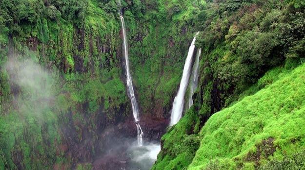 thoseghar waterfalls