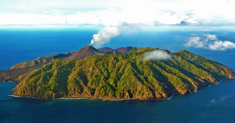 Barren Island, Andaman