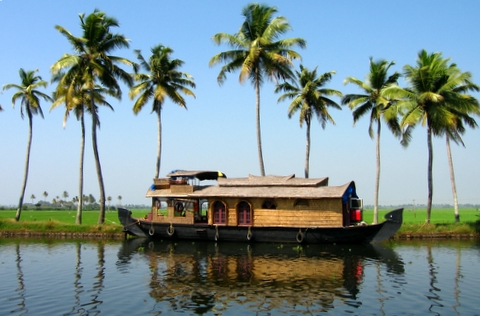 Kerala houseboat