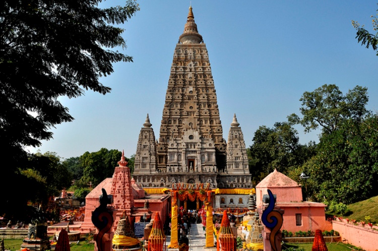 Mahabodhi Temple Complex, Bodh Gaya