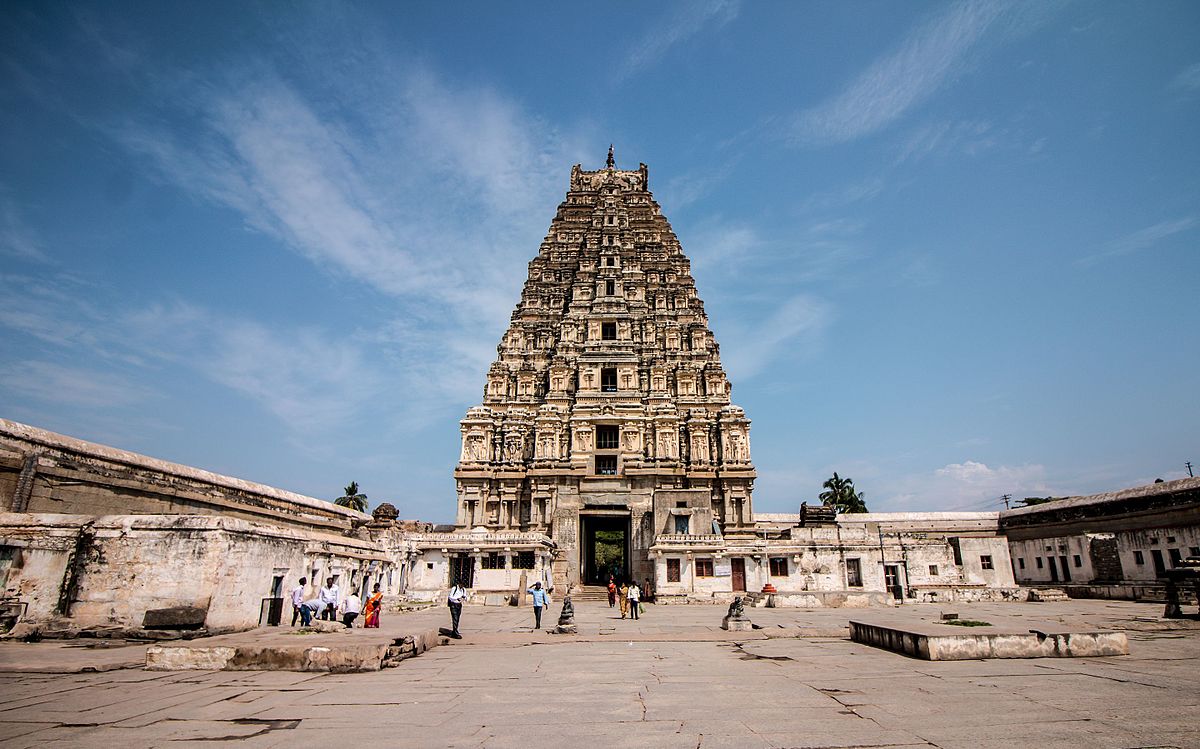 Virupaksha_Temple,Hampi,Karnataka