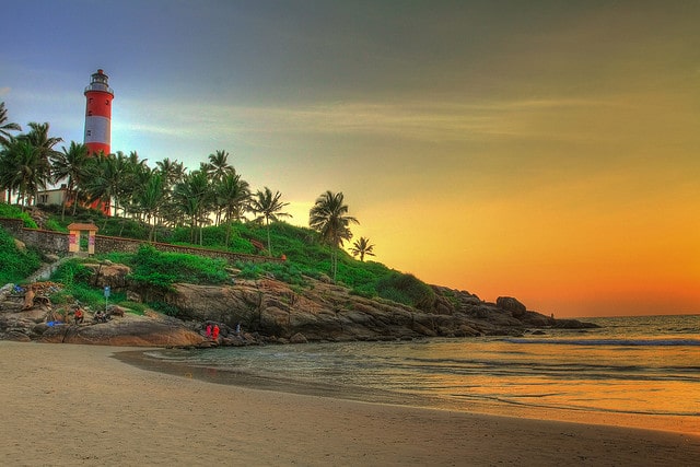 kerala beach