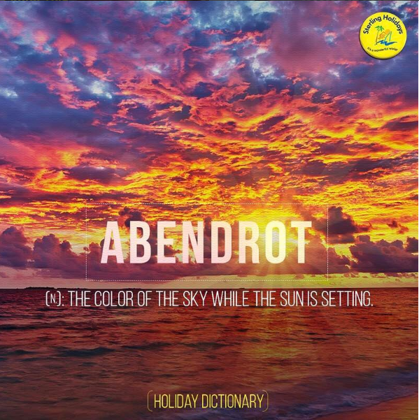 Abendrot