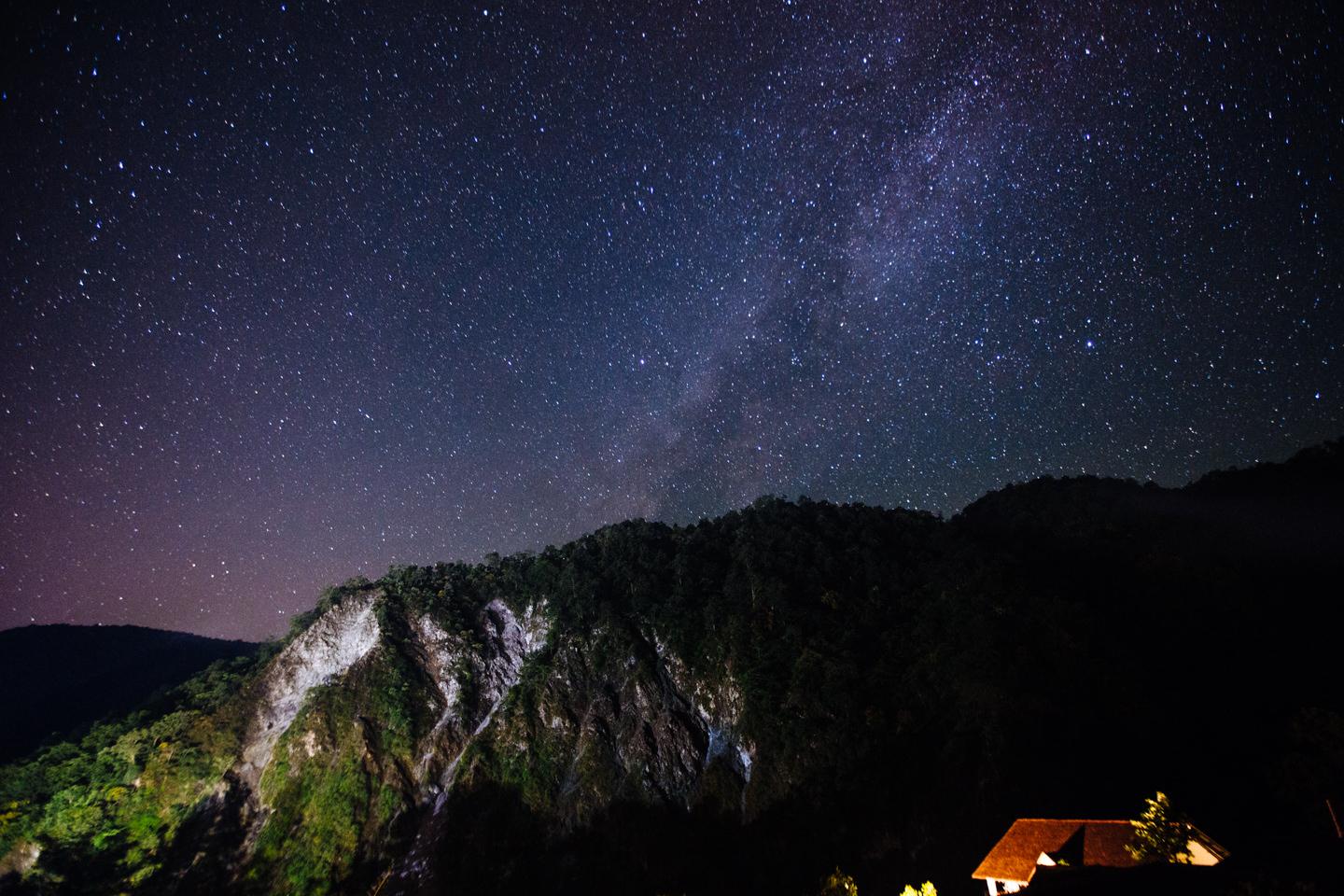 stargazing at corbett national park