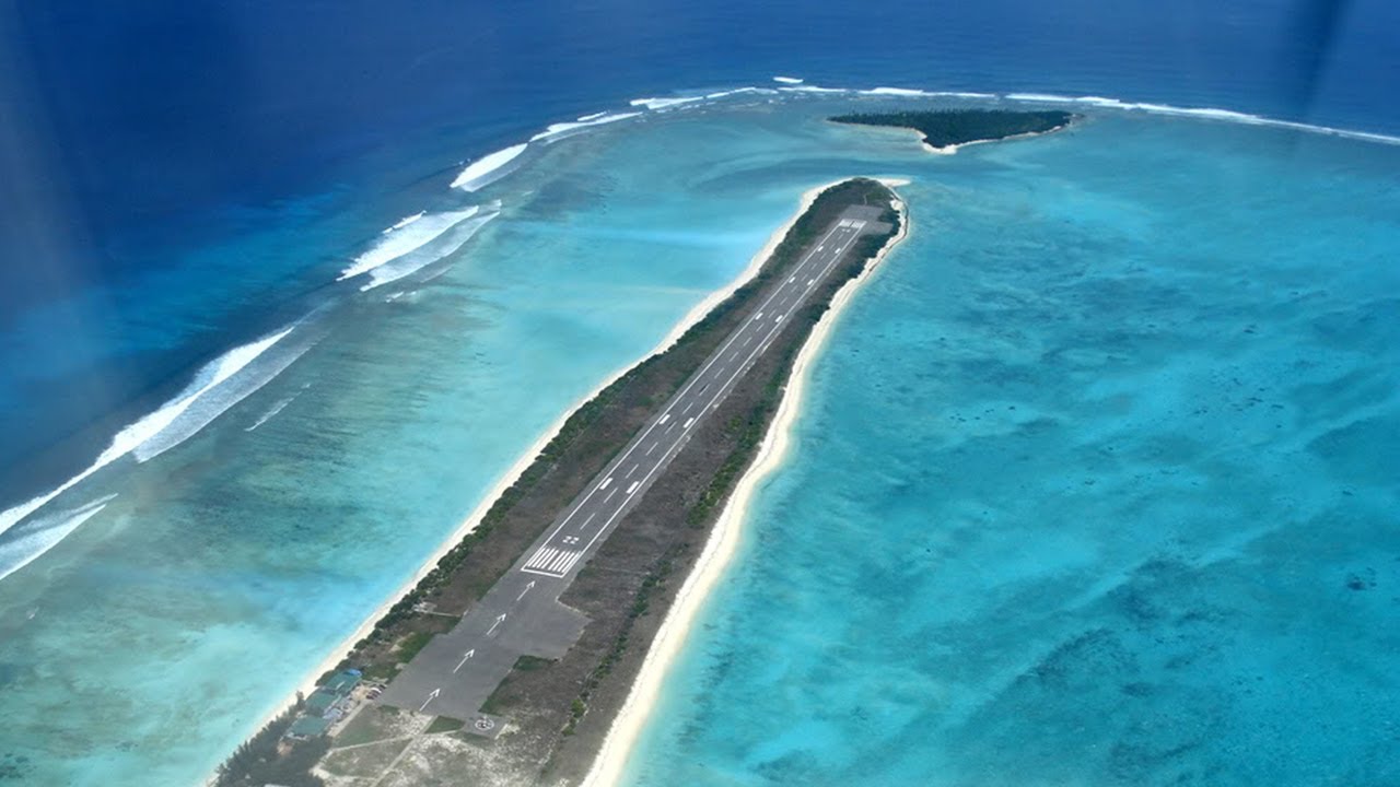 Agatti Aerodrome, India