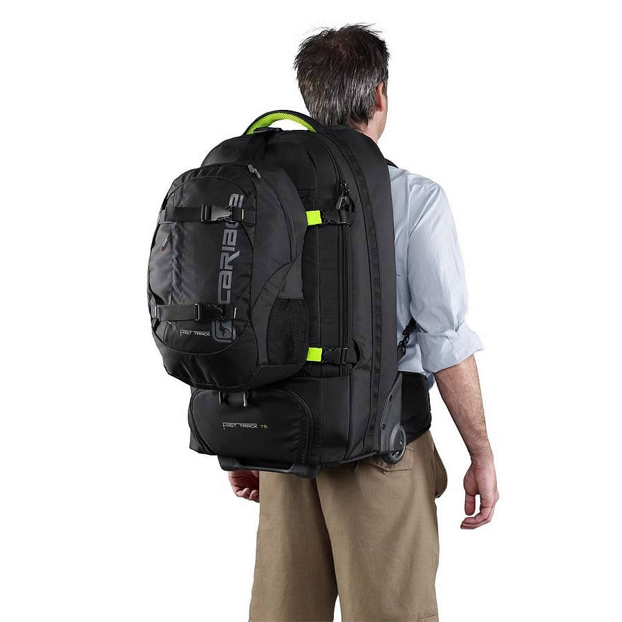 Wheel backpack